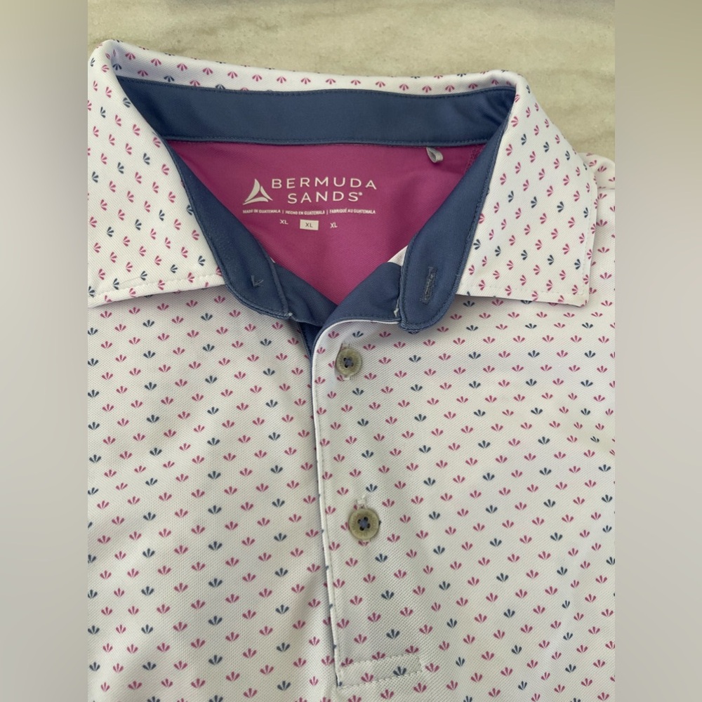 Men’s Bermuda Sands Golf Polo